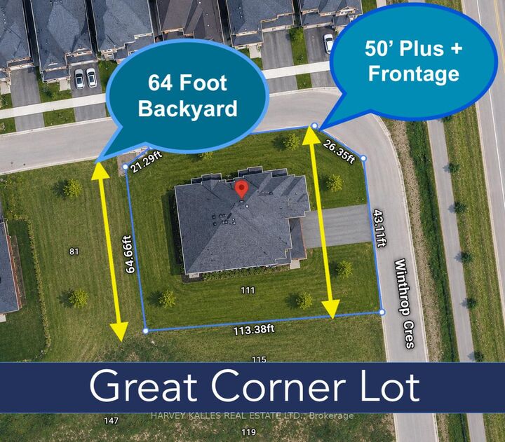 107 Winthrop Crescent — photo 1