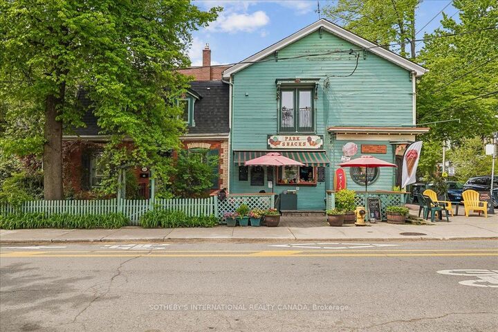 Property Photo: 161 Winchester Street ON M4X 1B5
