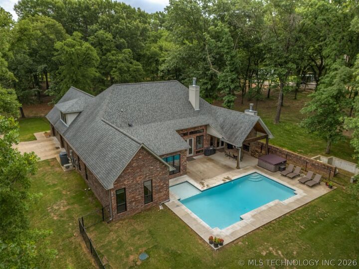 Property Photo:  14220 S 257th  OK 74429 