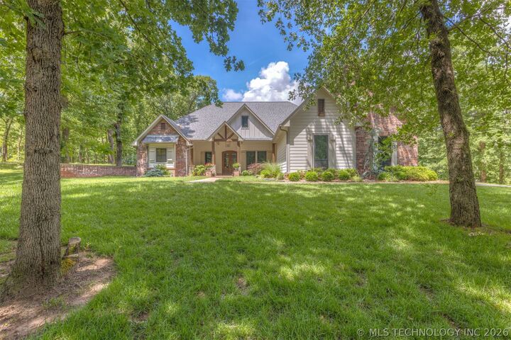 Property Photo:  14220 S 257th  OK 74429 