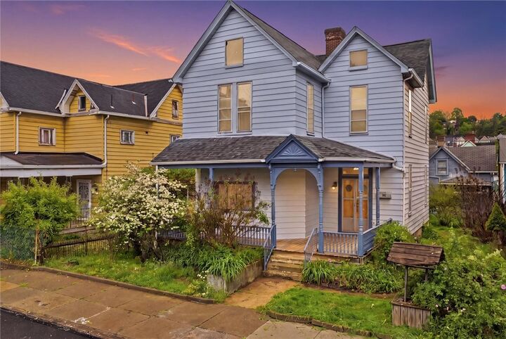 Property Photo:  153 Comrie Ave  PA 15104 