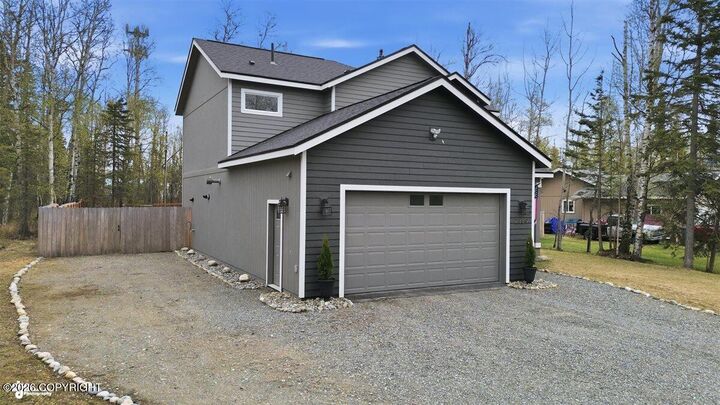 Property Photo: 2380 E Grizzly Bear Drive AK 99654