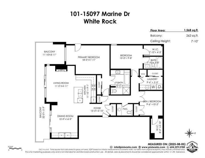 Property Photo: 15097 Marine Drive 101 BC V4B 1C5