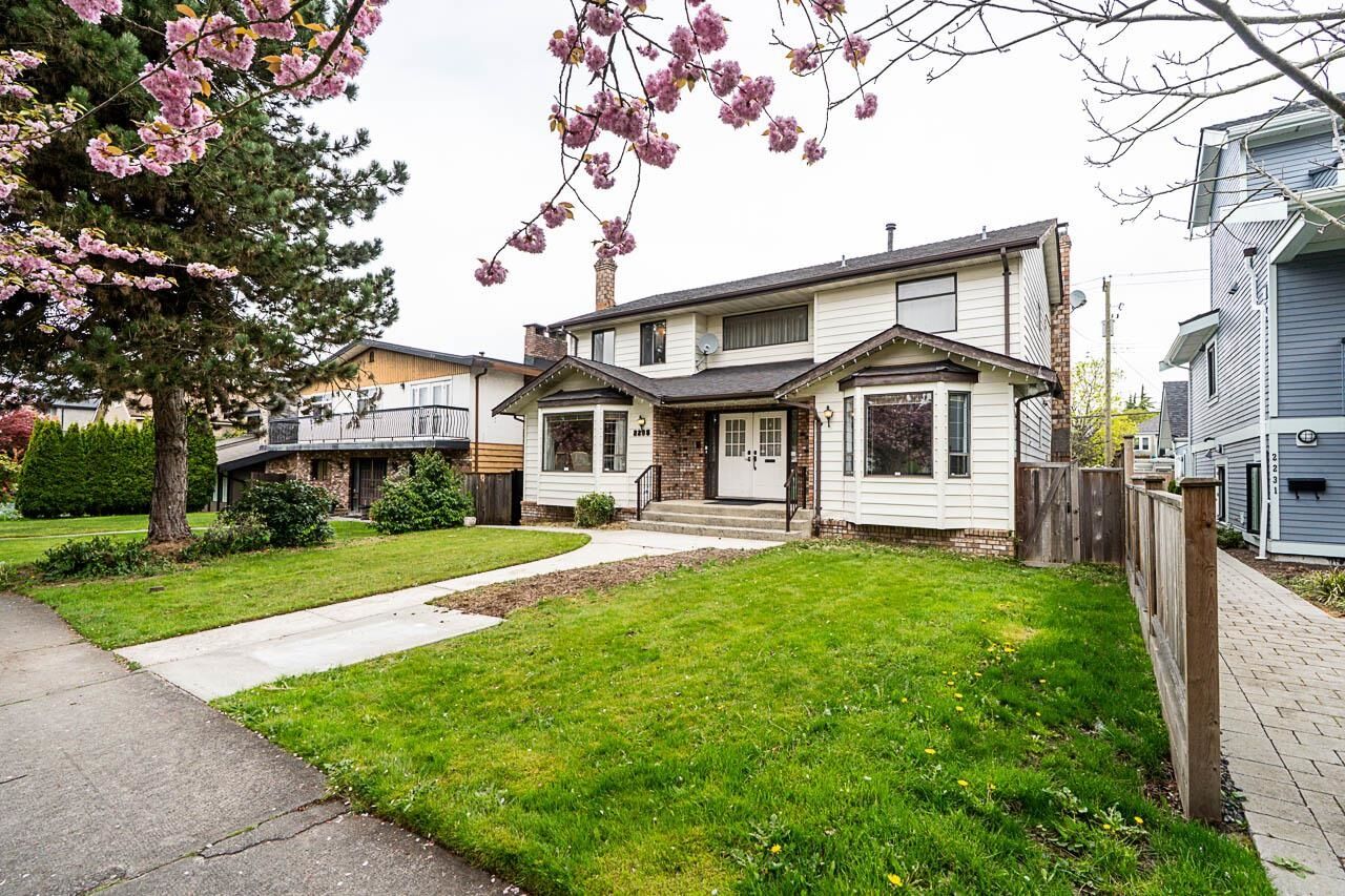 Property Photo: 2235 W 16th Avenue BC V6K 3B4