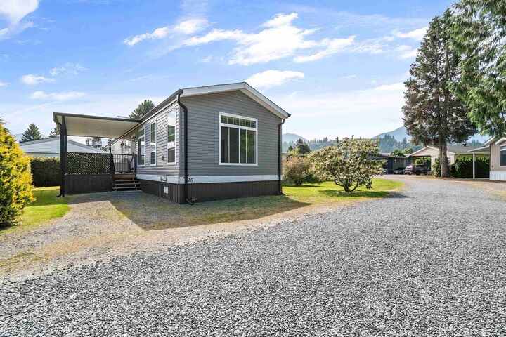 Property Photo:  6035 Vedder Road 25  BC V2R 1E5 