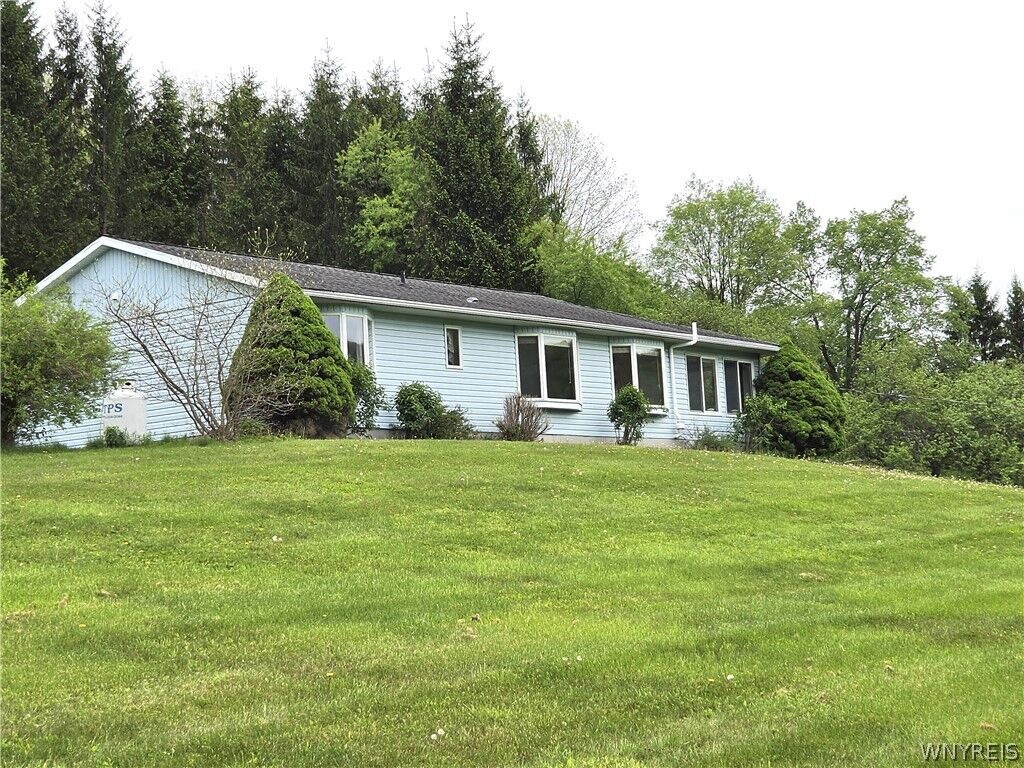 Property Photo:  6602 Rawson Road  NY 14727 