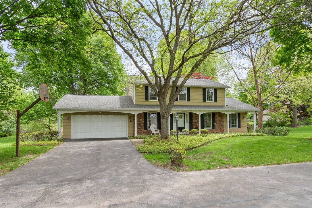 Property Photo:  122 Jackson Road Extension  NY 14526 