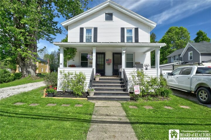 Property Photo: 10 E Evans Street NY 14757