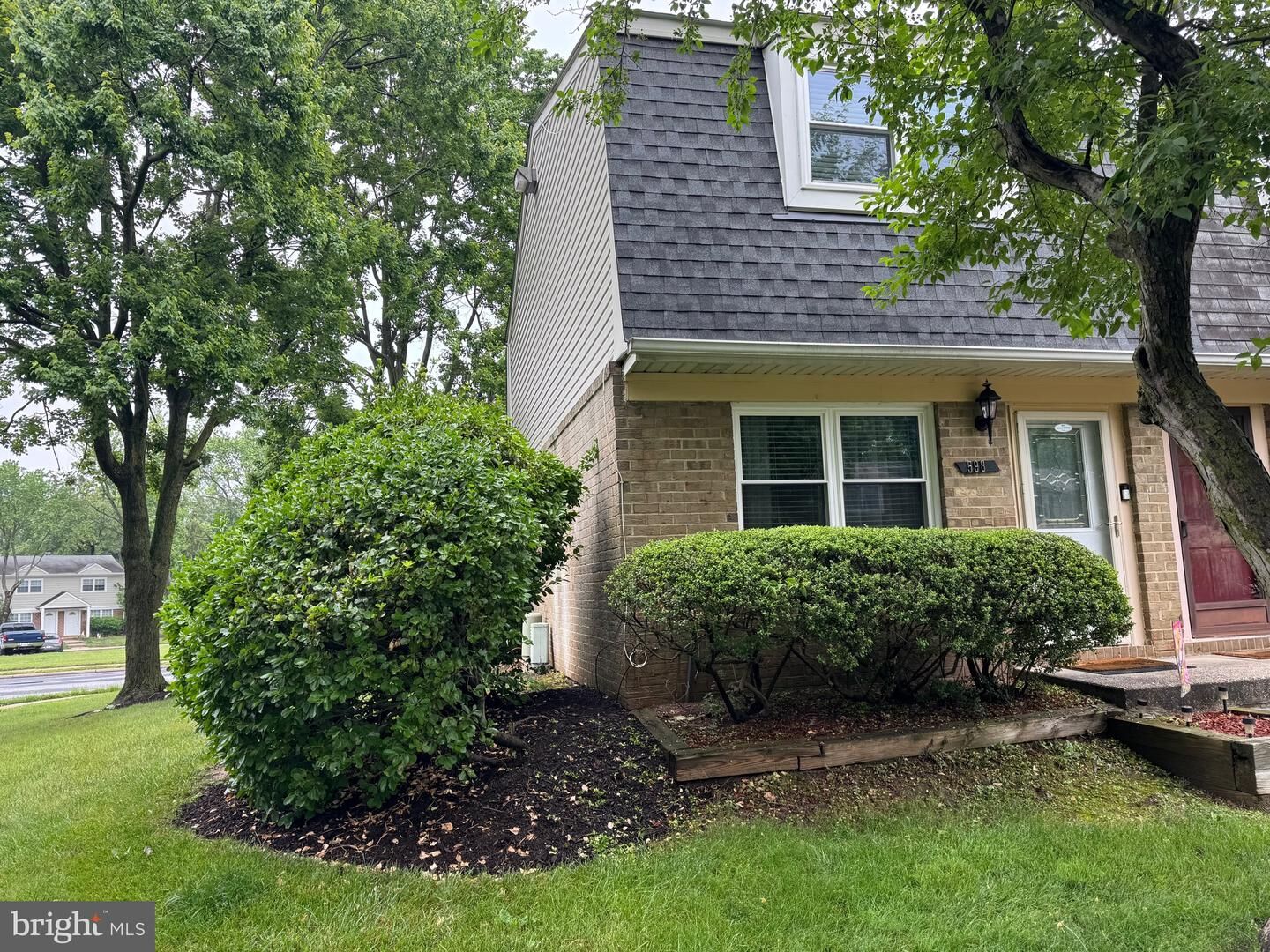 Property Photo: 598 Belmawr Place MD 21108
