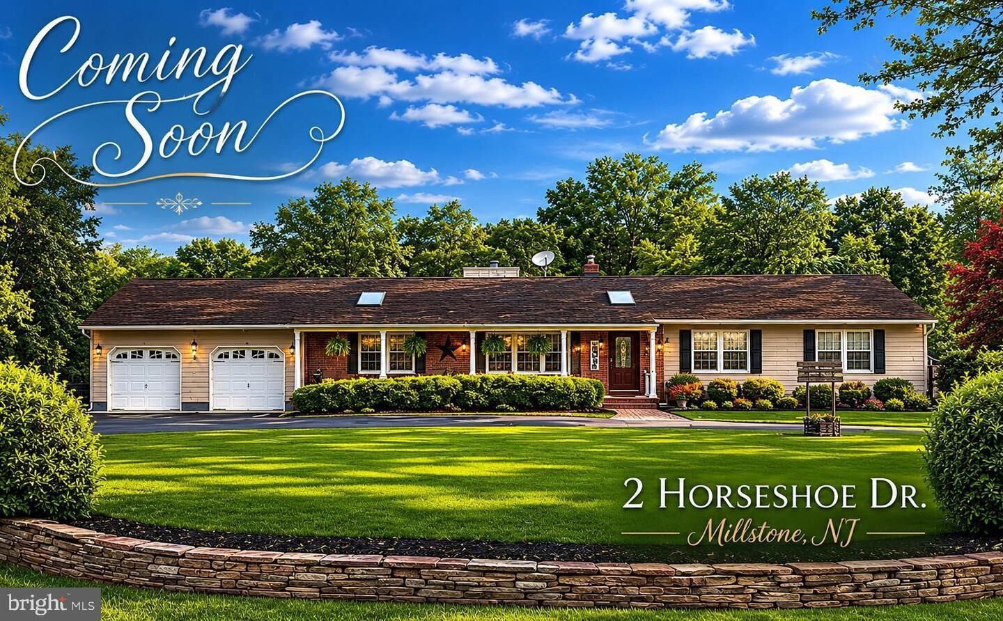 Property Photo: 2 Horseshoe Drive NJ 08535
