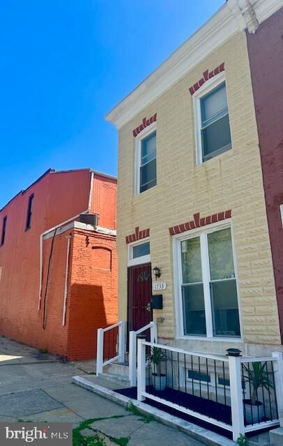 Property Photo:  1733 Rutland Avenue  MD 21213 