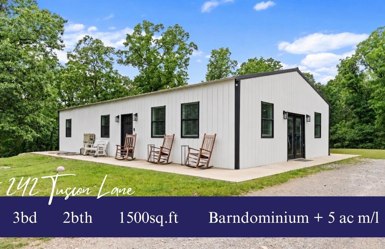 Property Photo:  242 Tuscon Lane  AR 72583 