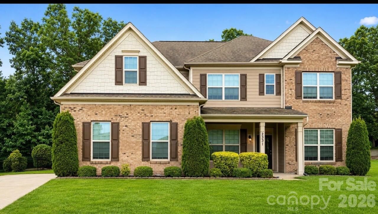 Property Photo:  2331 Balting Glass Drive  NC 28079 