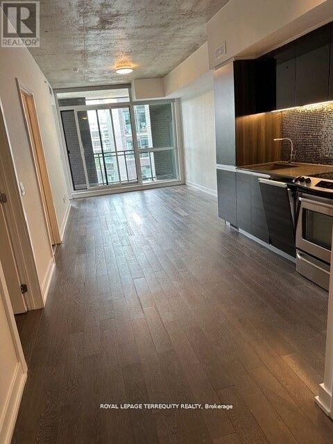 Property Photo: 1190 Dundas Street East 510 ON M4M 0C5