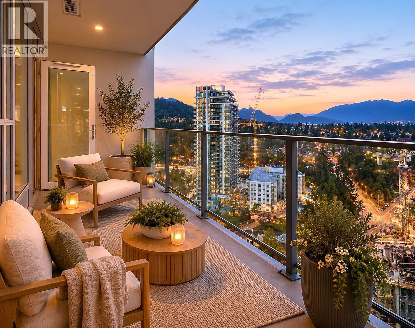 Property Photo: 567 Clarke Road 1604 BC V3J 0K7