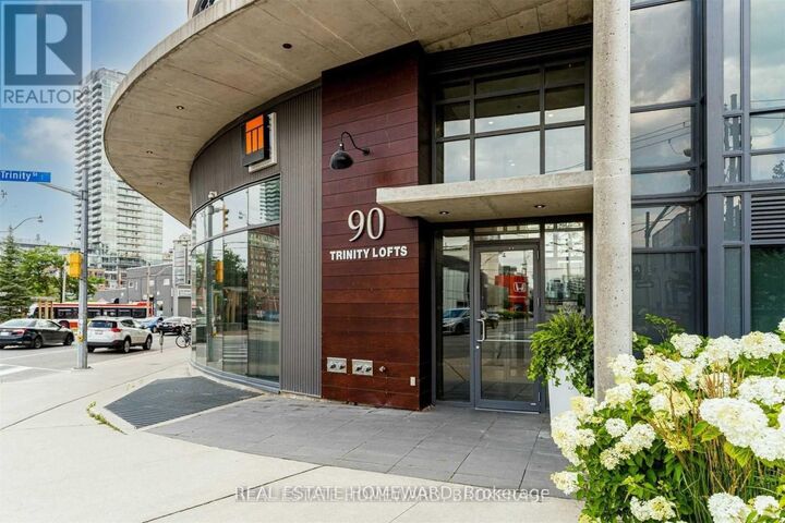Property Photo: 90 Trinity Street 709 ON M5A 0E4