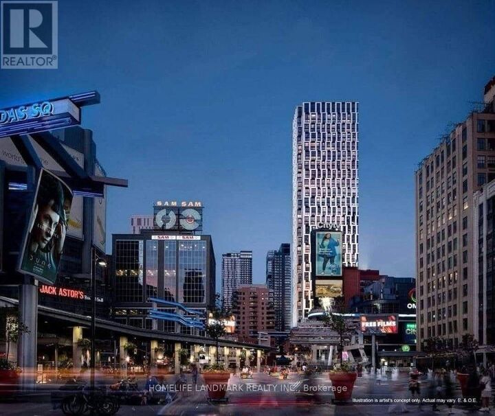 Property Photo: 252 Church Street 3116 ON M5B 0E6