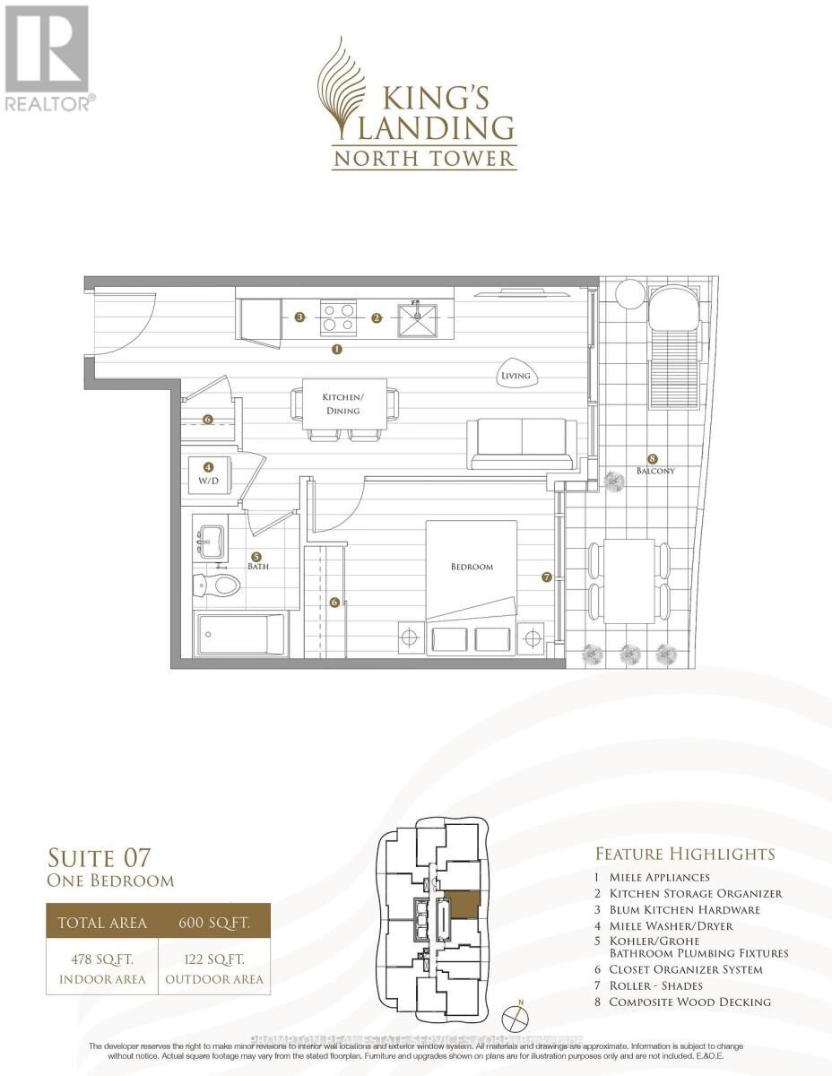 Property Photo:  75 Billes Heights 1507  ON M2K 0J8 