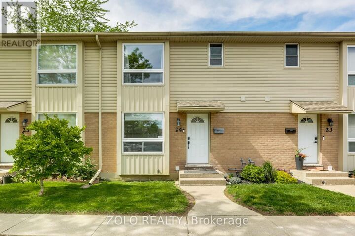 Property Photo: 626 Wharncliffe Road South 24 ON N6J 2N4