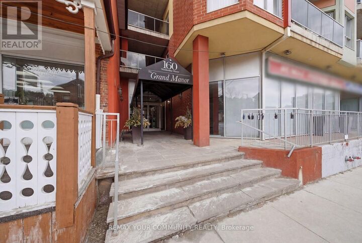 Property Photo: 160 Woodbridge Avenue 409 ON L4L 0B8