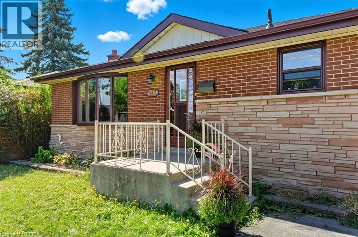 Property Photo: 1314 Fisher Avenue ON L7P 2L6