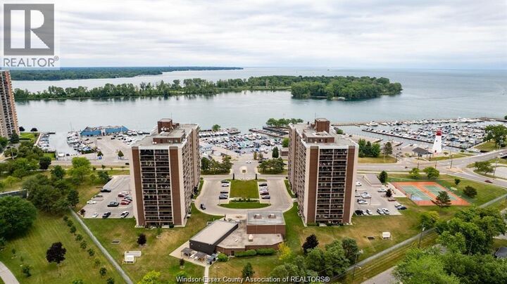 Property Photo: 9099 Riverside Drive East 816E ON N8S 4R1