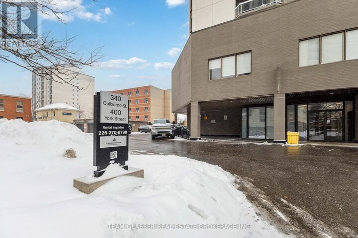 Property Photo: 340 Colborne Street 1605 ON N6B 3N1