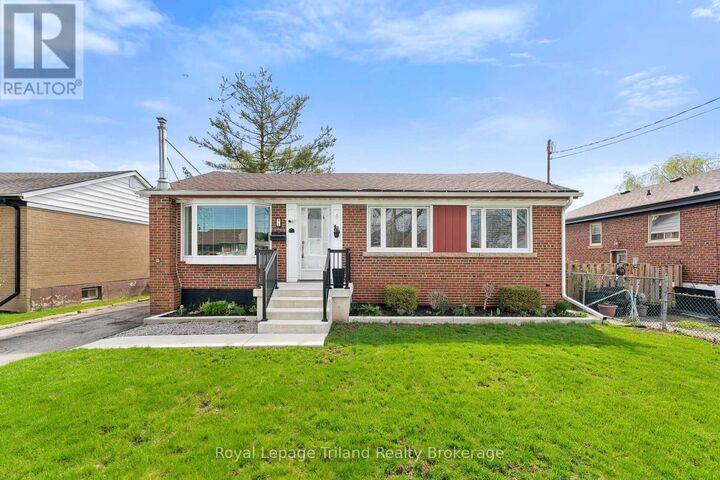 Property Photo: 91 Wise Crescent ON L8T 2L7