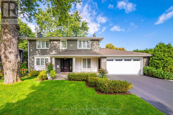 Property Photo: 1705 Mazo Crescent ON L5J 1Y9