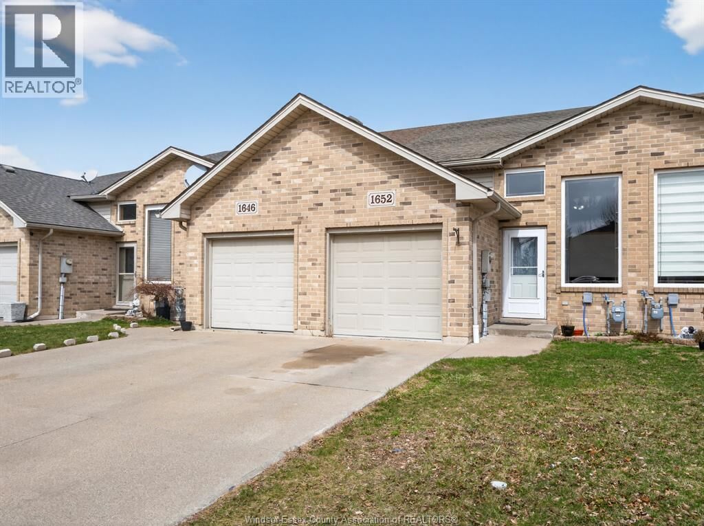 Property Photo:  1652 Sagebrush Court  ON N9G 3B8 