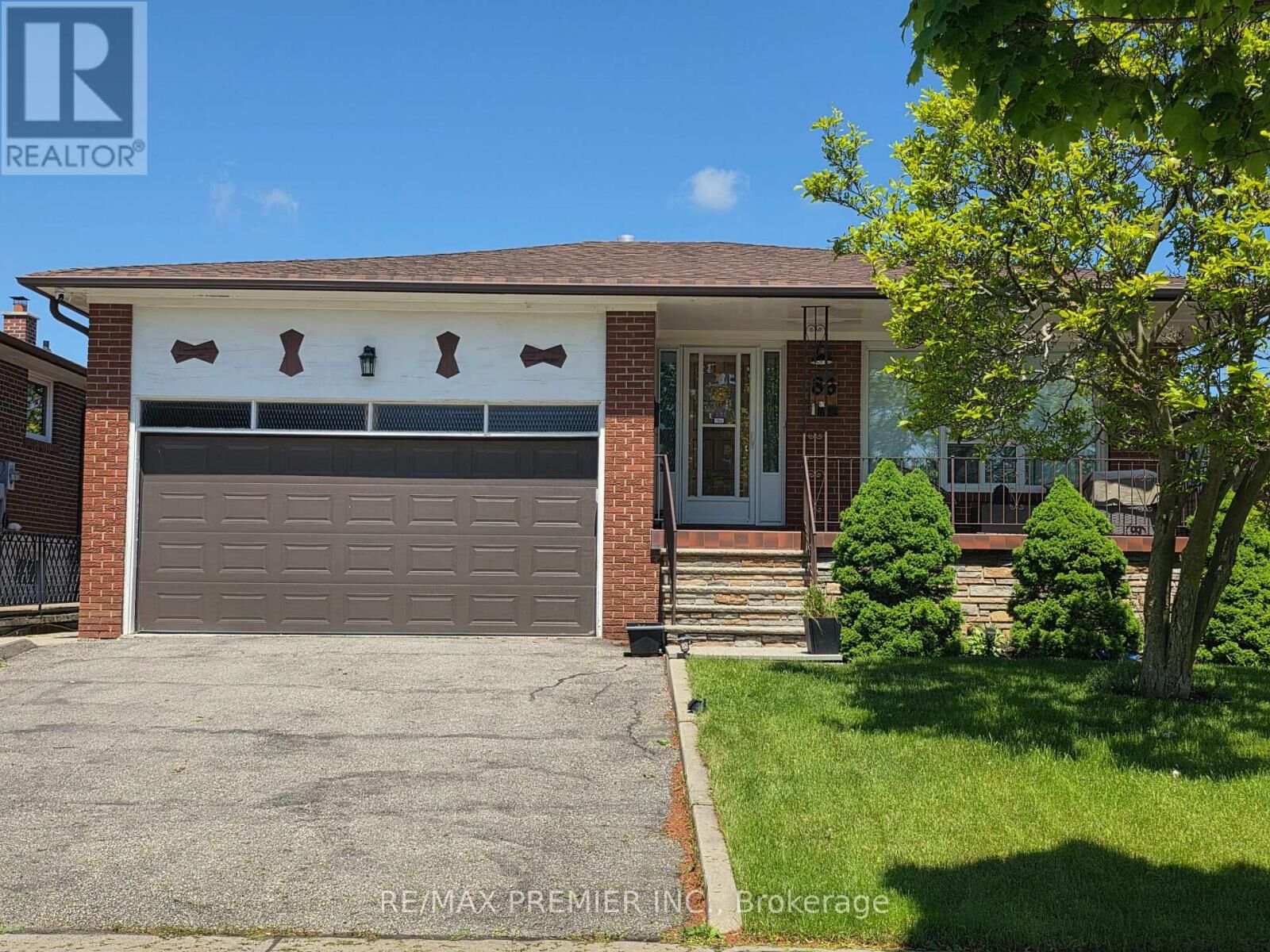 Property Photo: 86 Harris Crescent Bsmt ON L4L 1R9