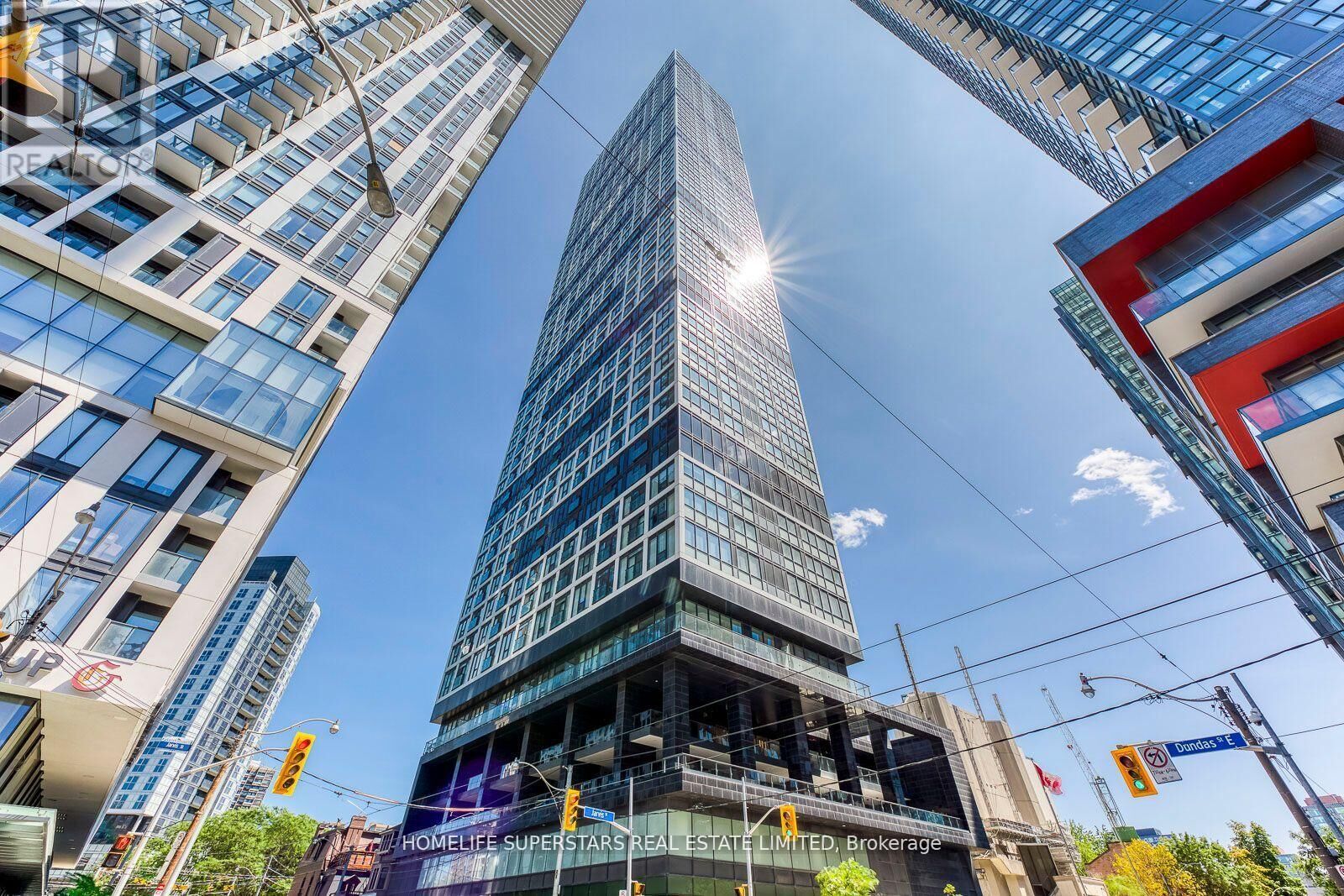 Property Photo: 181 Dundas Street 2303 ON M5A 0N5