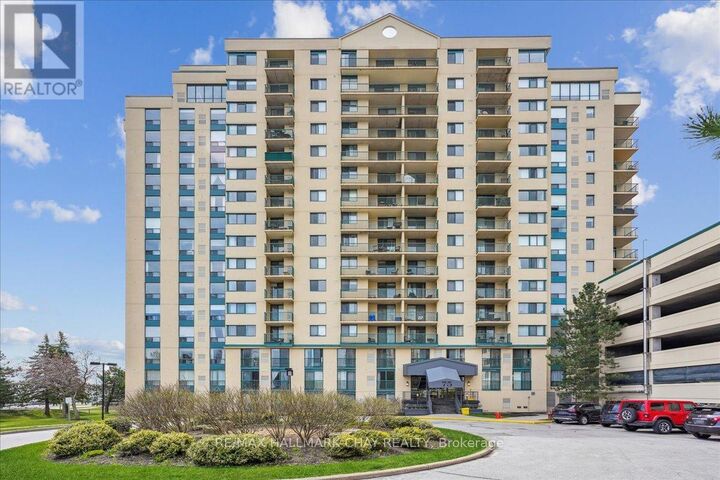 Property Photo: 75 Ellen Street 1107 ON L4N 7R6
