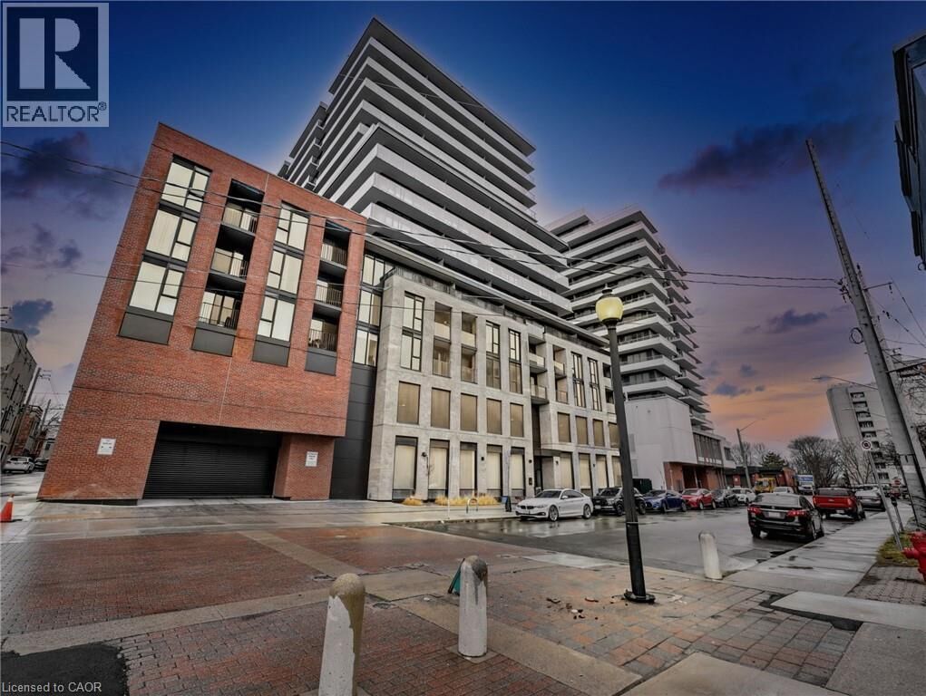 Property Photo:  1 Jarvis Street 726  ON L8R 3J2 