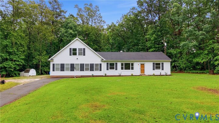 Property Photo:  10152 Georgetown Road  VA 23116 