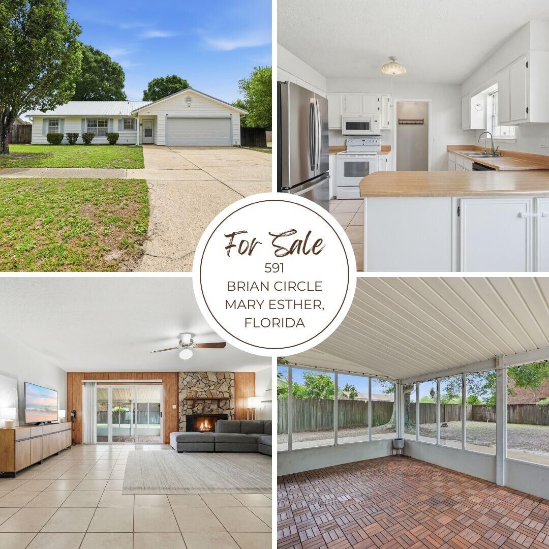 Property Photo:  591 Brian Circle  FL 32569 