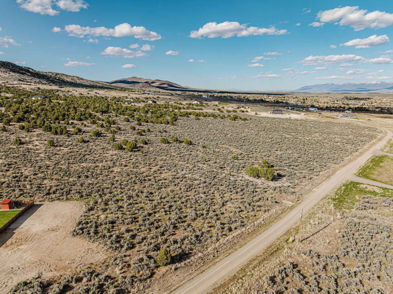 Property Photo: Tbd Wong Way 4 NV 89815