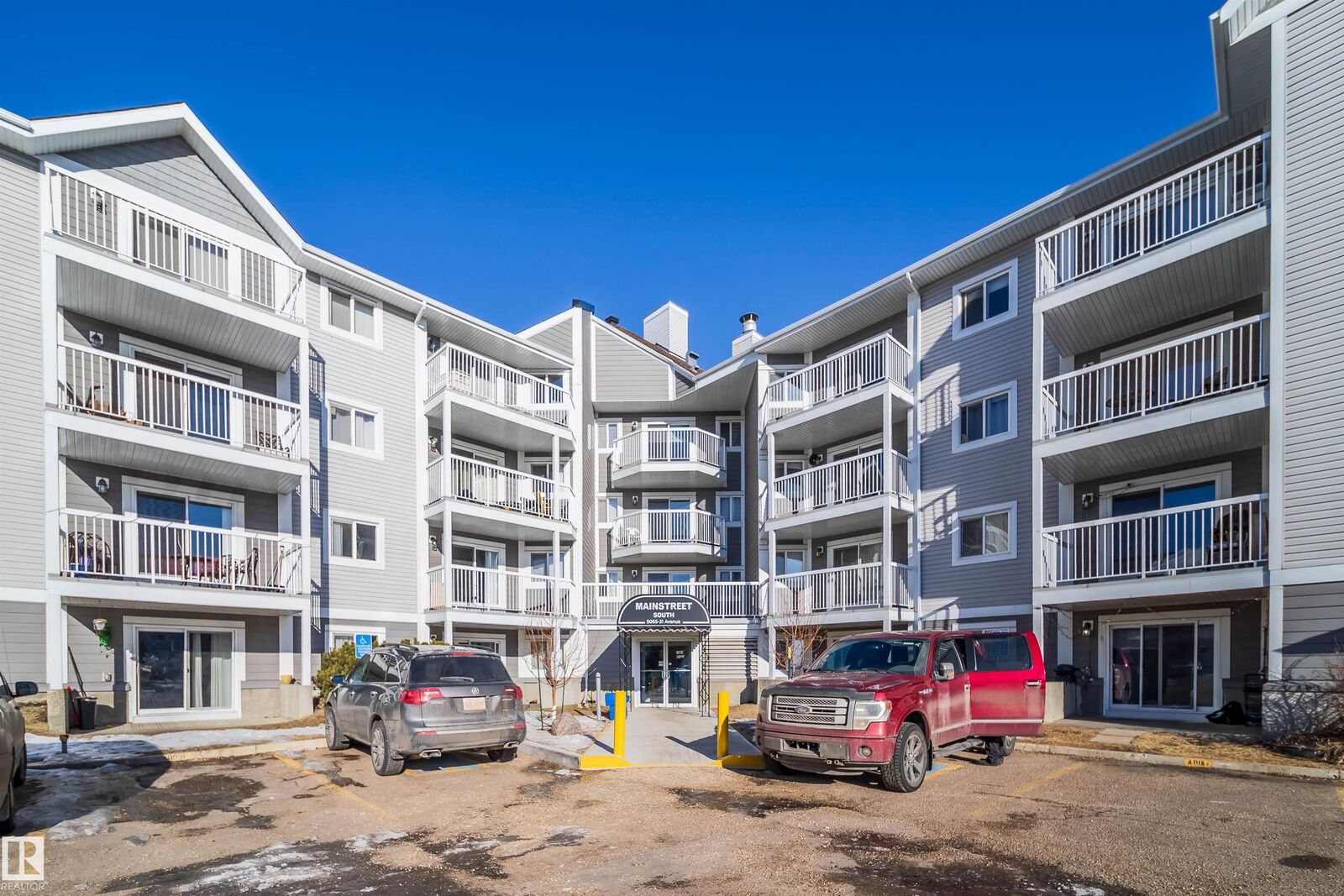 Property Photo: 5065 31 Avenue NW 213 AB T6L 6S5