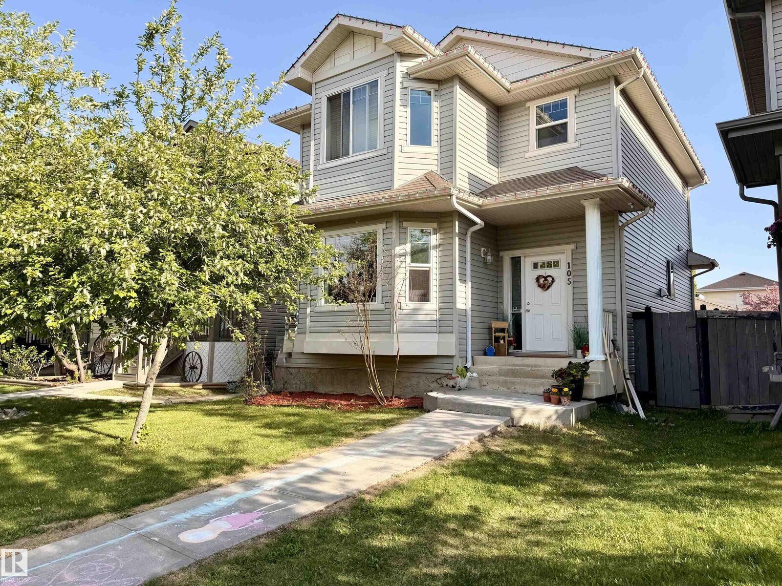 Property Photo: 105 Keystone Crescent AB T9E 0J4