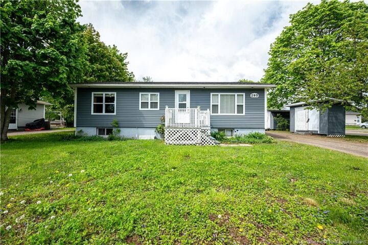 Property Photo:  295 Buckingham Avenue  NB E1B 2P4 