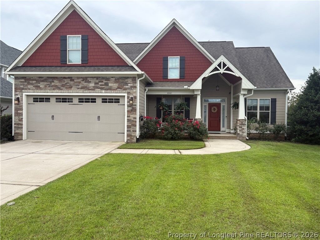 Property Photo:  2312 Mackenzie Lynn Court  NC 28306 
