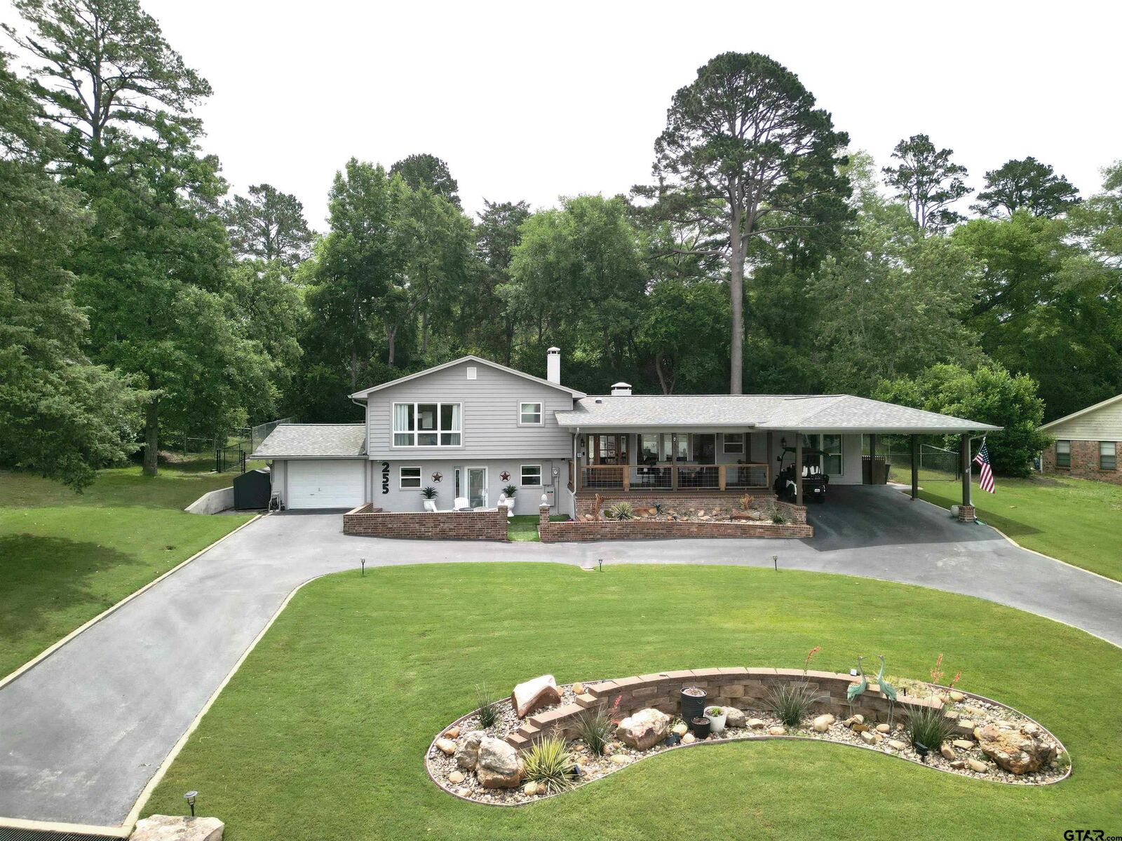 Property Photo:  255 Hideaway Ln Central  TX 75771 