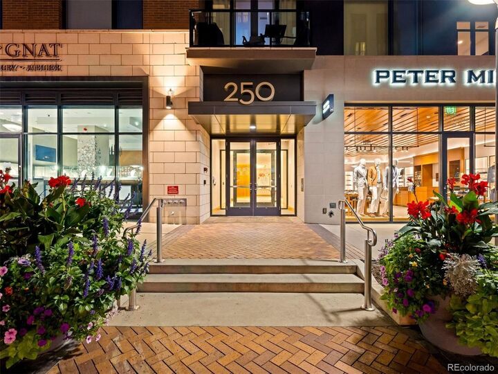 Property Photo:  250 Columbine St 703  CO 80206 
