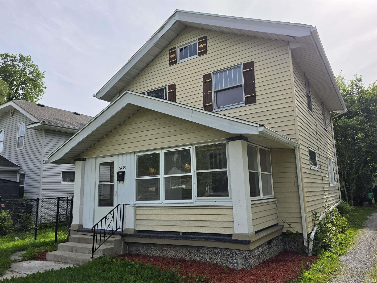 Property Photo:  3505 Weisser Park Avenue  IN 46806-4282 
