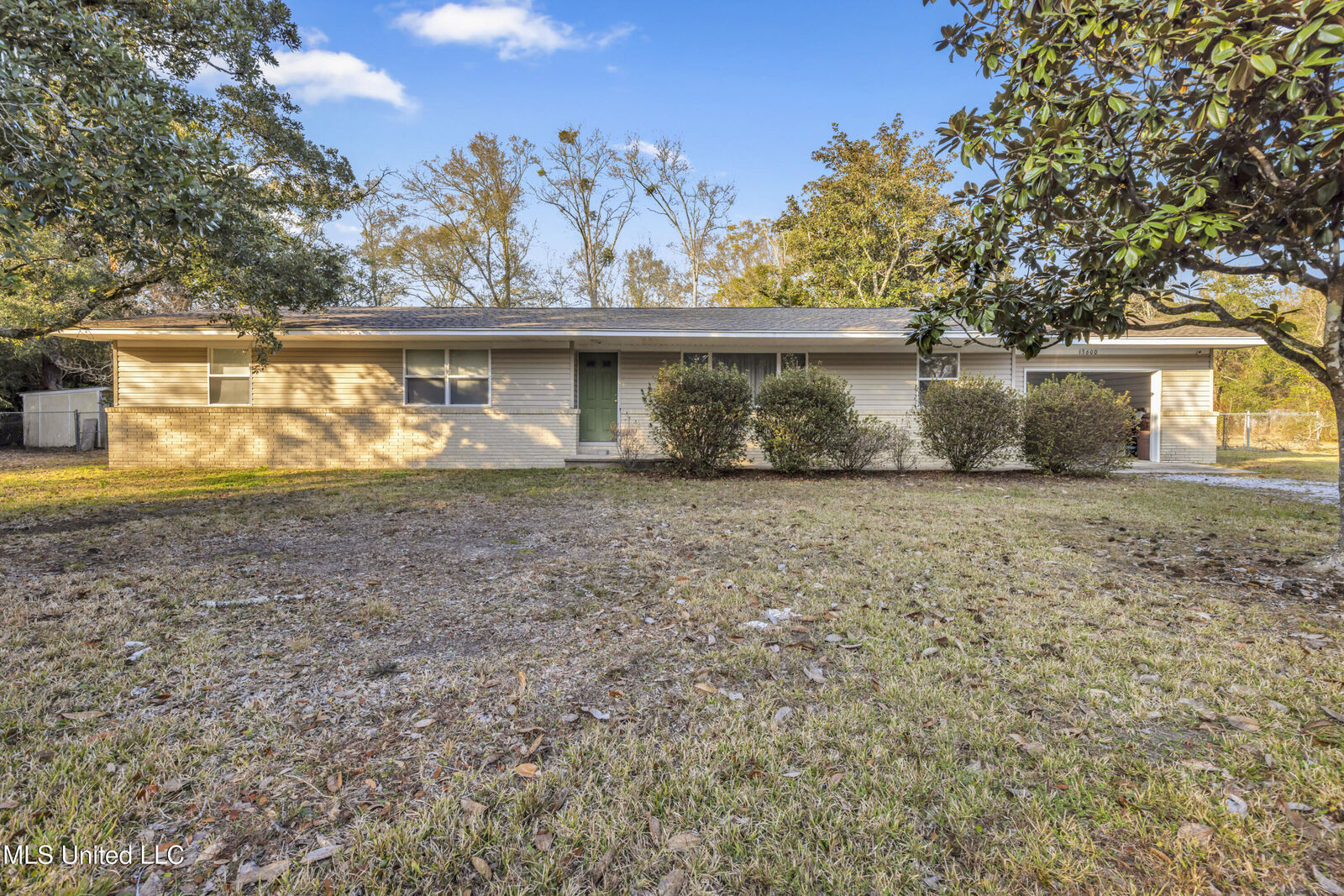 Property Photo: 13600 Money Farm Road MS 39564