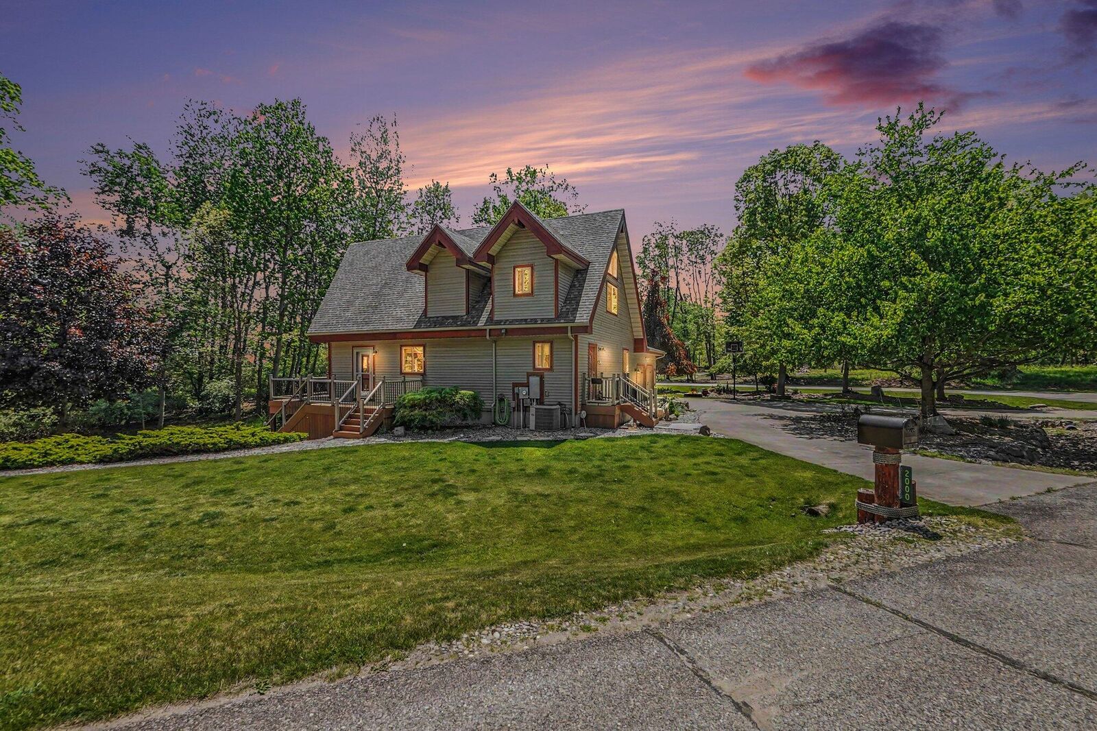 Property Photo: 2000 Granada Court MI 48893