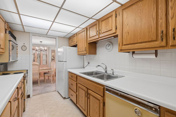 Property Photo: 5300 Walnut Avenue 2B IL 60515