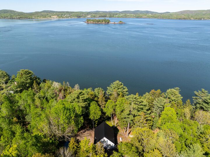 Property Photo:  1590 River Road  ME 04619 