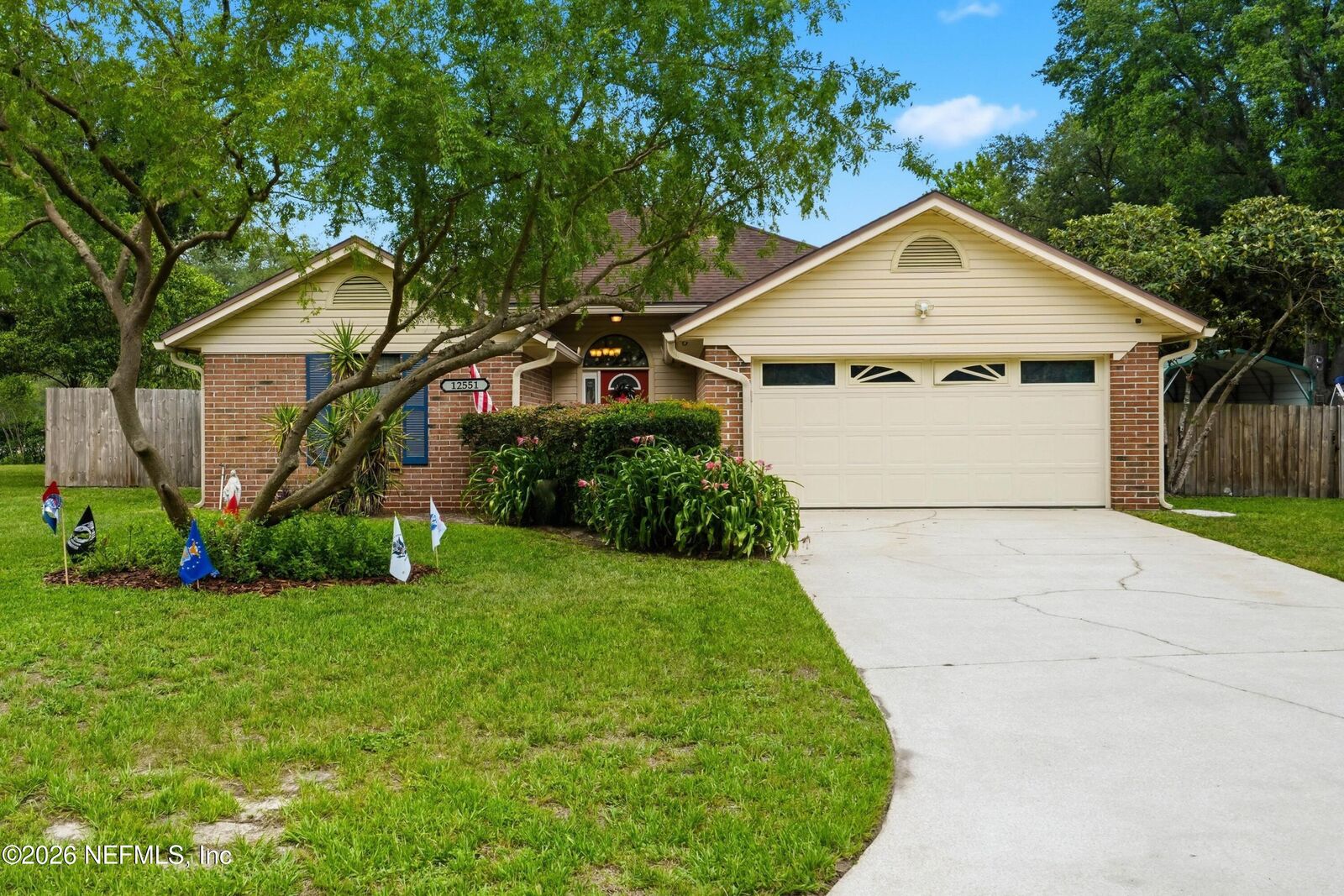 Property Photo:  12551 Moose Road  FL 32226 