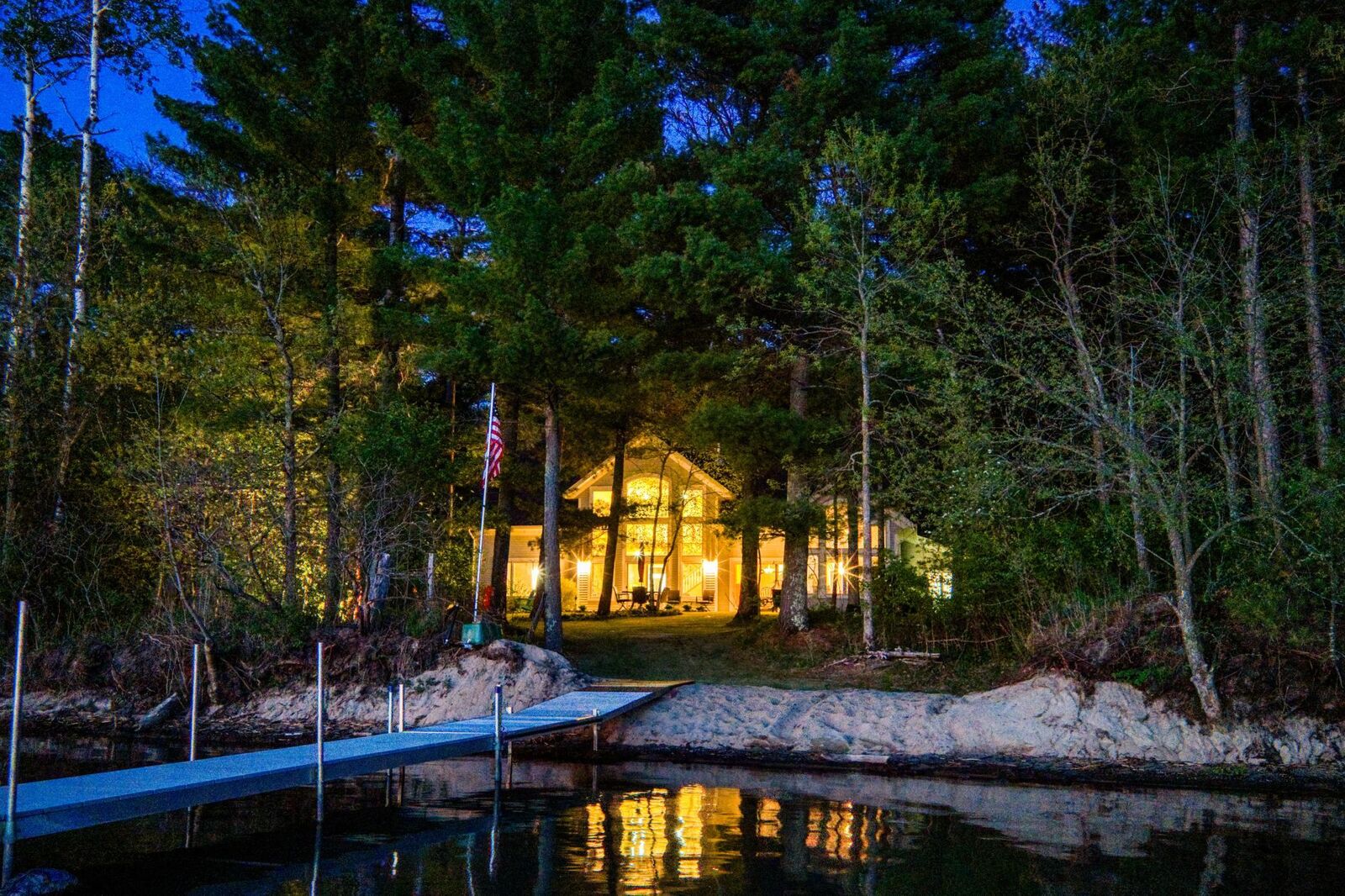 Property Photo:  3445 Mission Road NE  MN 56601 